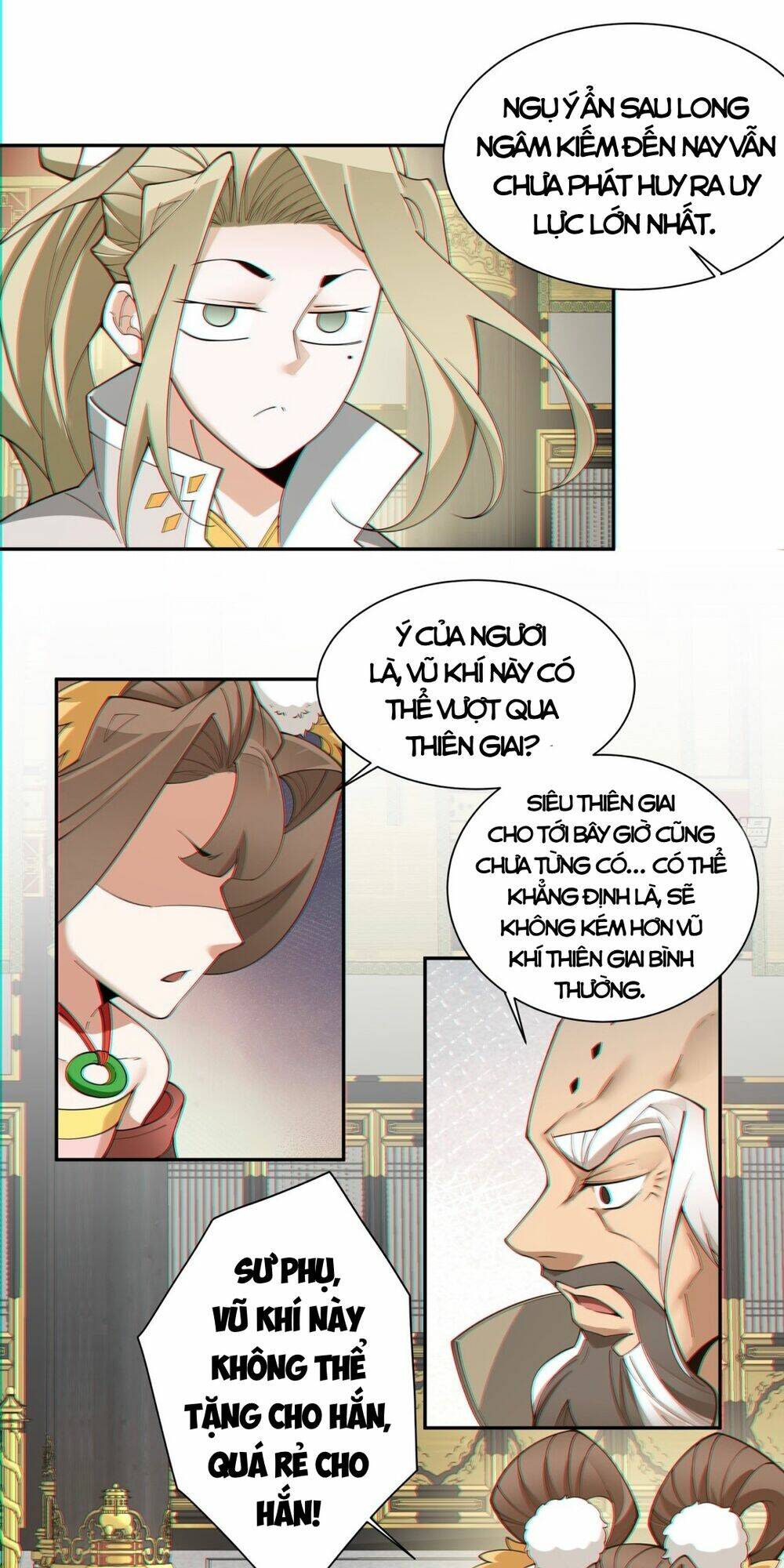 Đồ Đệ Của Ta Đều Là Đại Phản Phái Chapter 119 - Trang 17