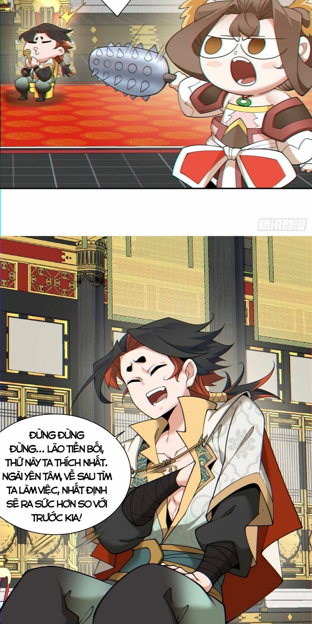 Đồ Đệ Của Ta Đều Là Đại Phản Phái Chapter 119 - Trang 18