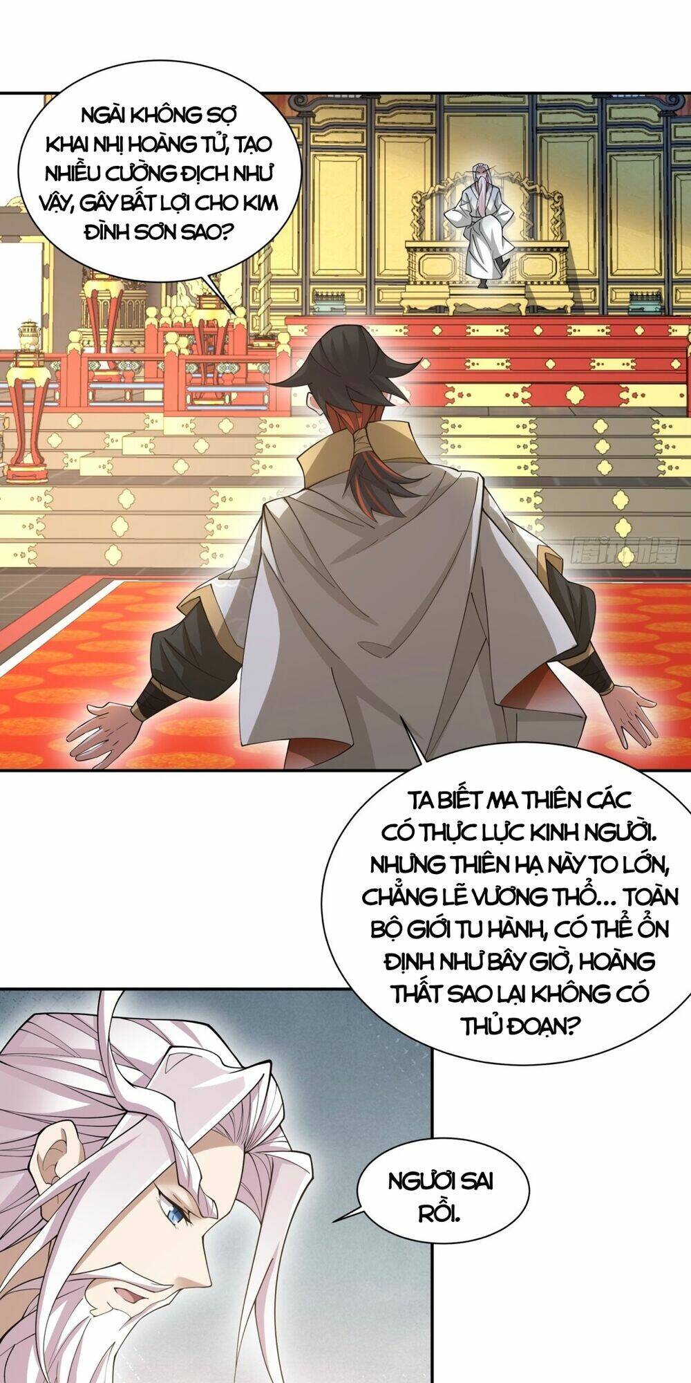 Đồ Đệ Của Ta Đều Là Đại Phản Phái Chapter 119 - Trang 26