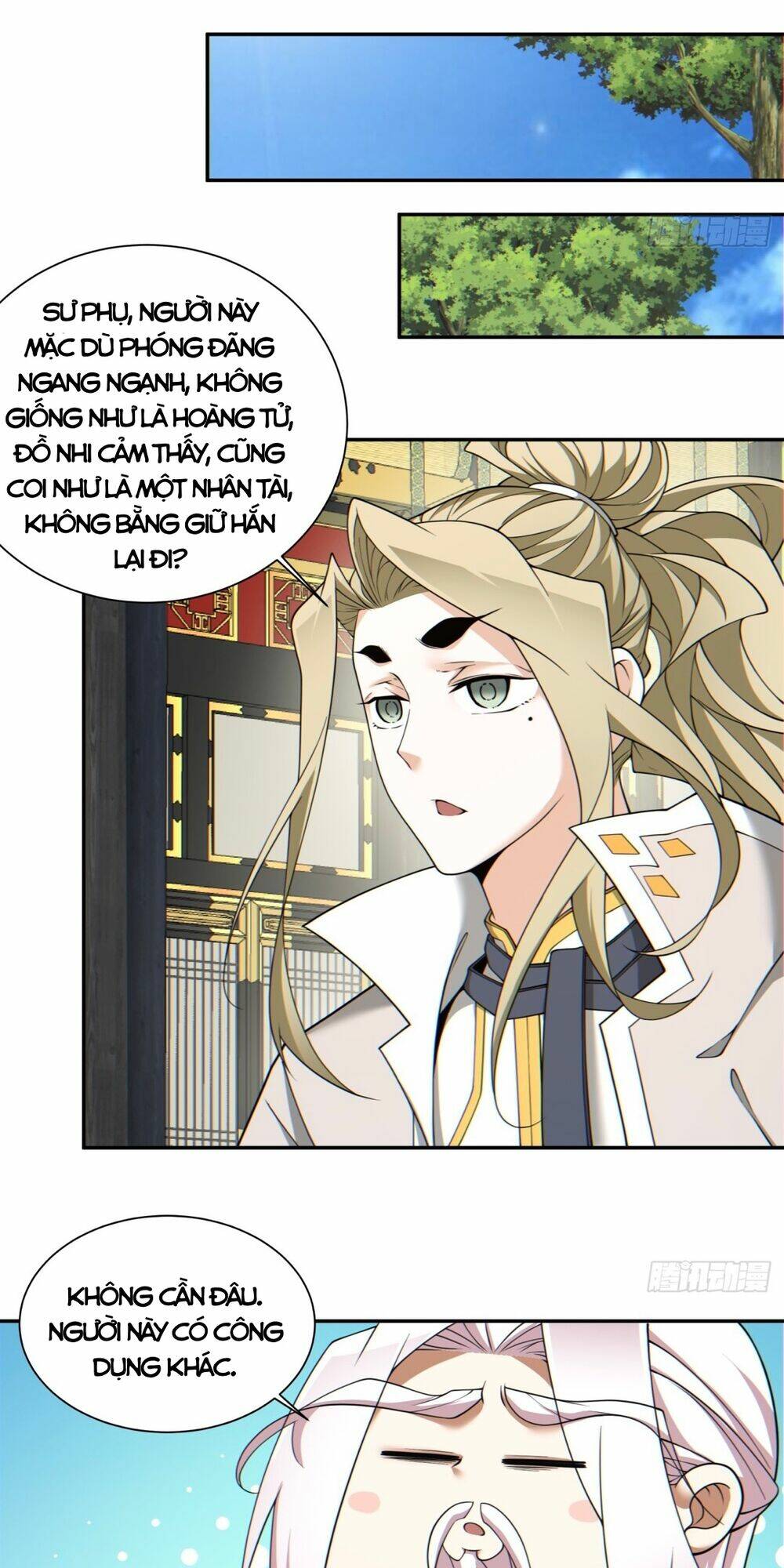 Đồ Đệ Của Ta Đều Là Đại Phản Phái Chapter 119 - Trang 31