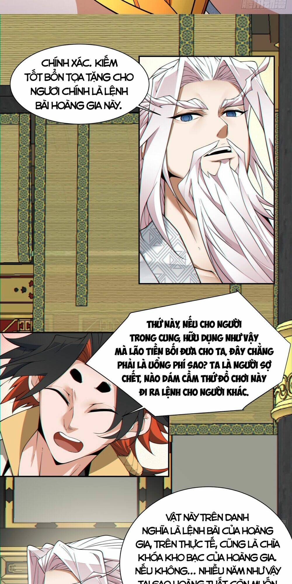 Đồ Đệ Của Ta Đều Là Đại Phản Phái Chapter 119 - Trang 5