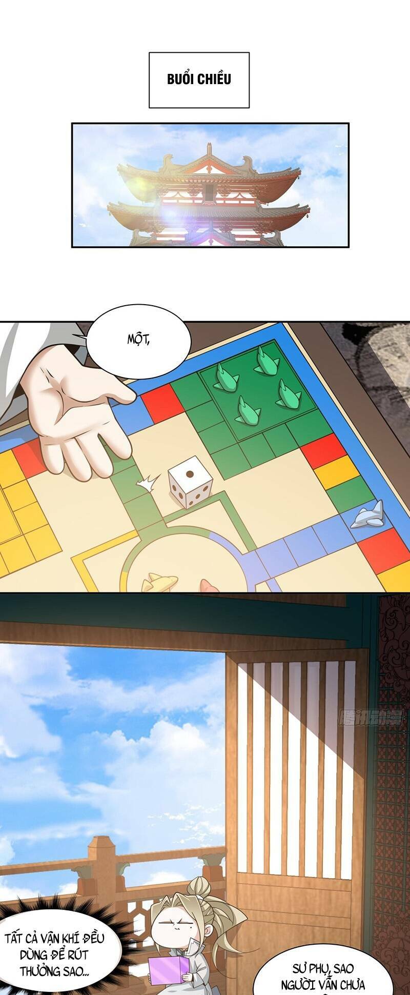 Đồ Đệ Của Ta Đều Là Đại Phản Phái Chapter 123 - Trang 20