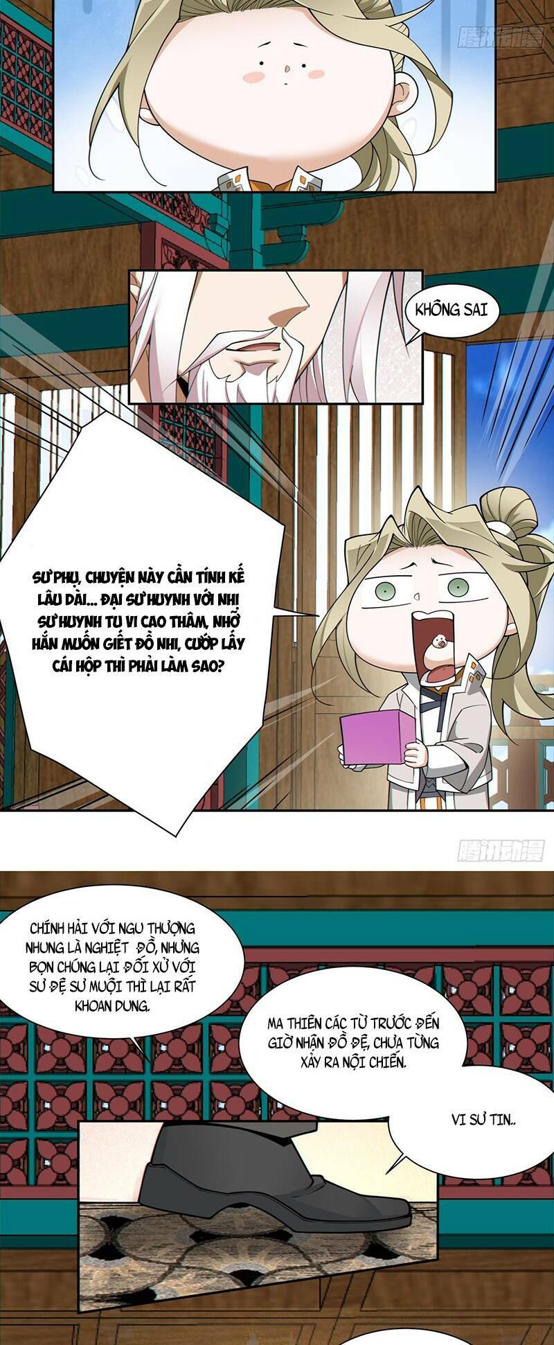 Đồ Đệ Của Ta Đều Là Đại Phản Phái Chapter 123 - Trang 26