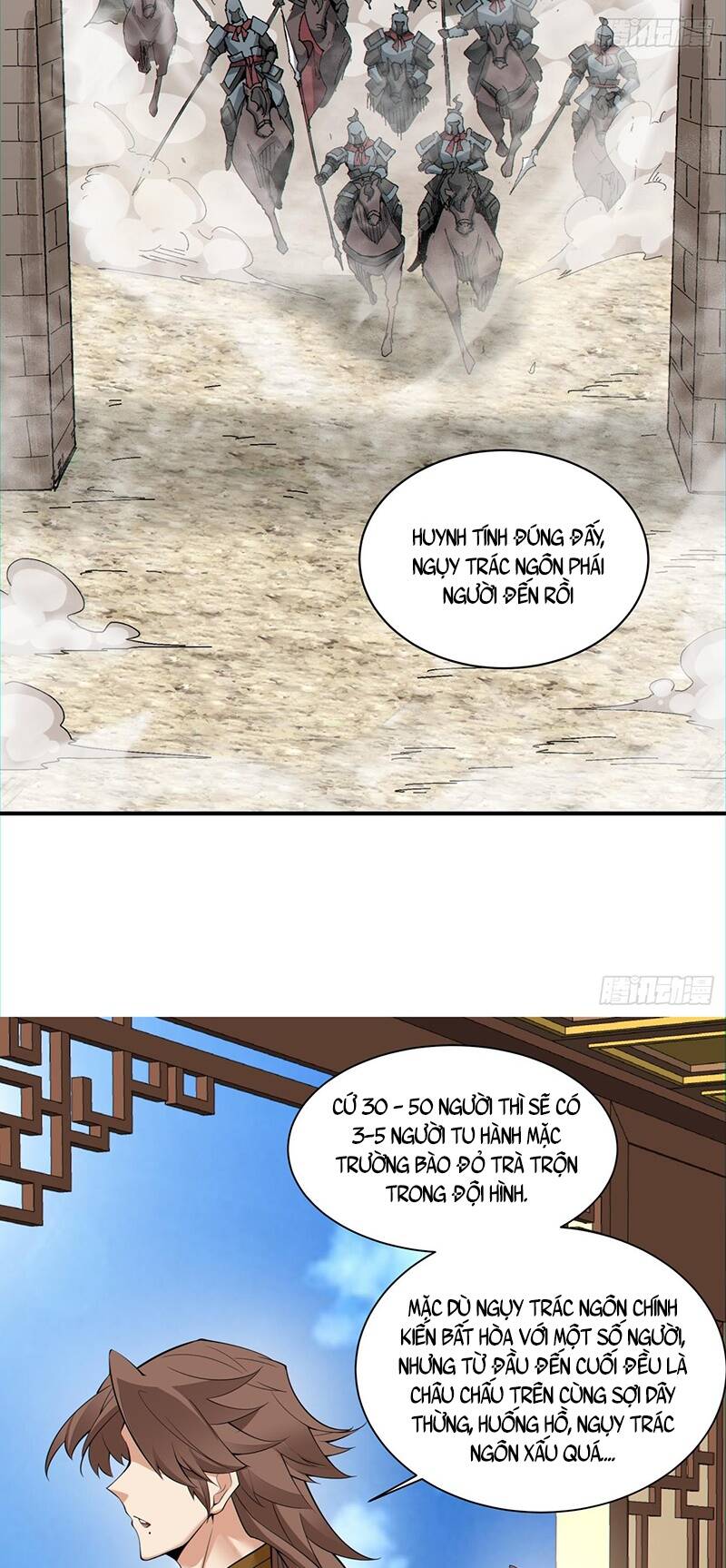 Đồ Đệ Của Ta Đều Là Đại Phản Phái Chapter 128 - Trang 24