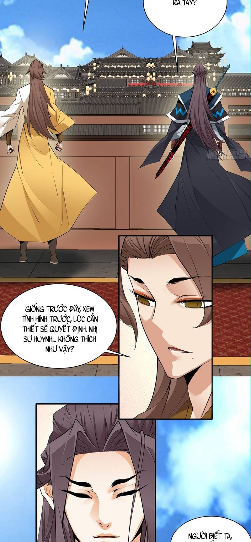 Đồ Đệ Của Ta Đều Là Đại Phản Phái Chapter 128 - Trang 26