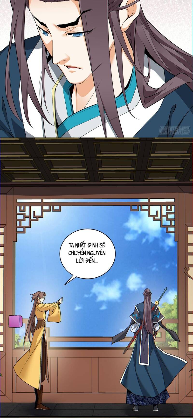 Đồ Đệ Của Ta Đều Là Đại Phản Phái Chapter 128 - Trang 28