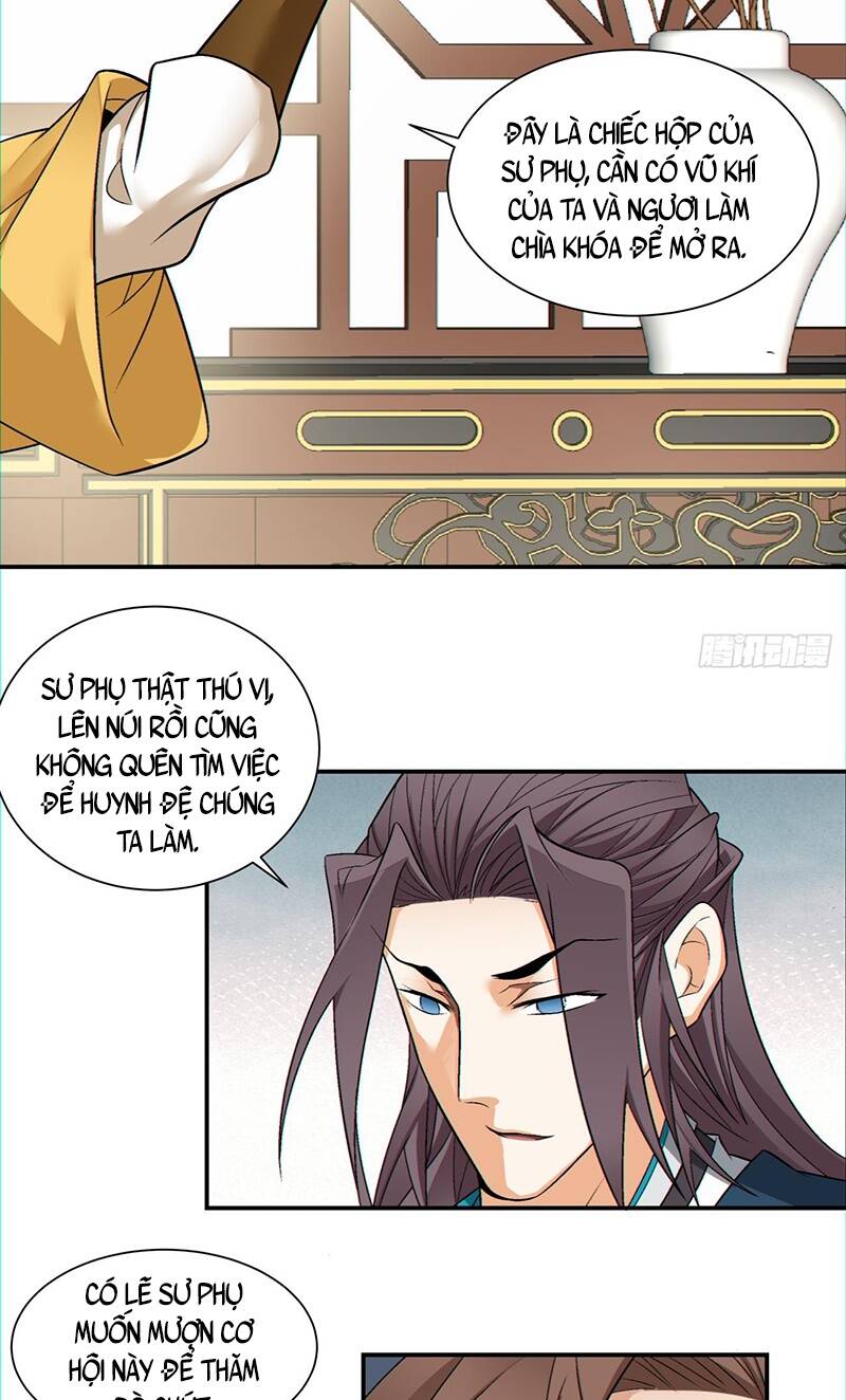 Đồ Đệ Của Ta Đều Là Đại Phản Phái Chapter 128 - Trang 2