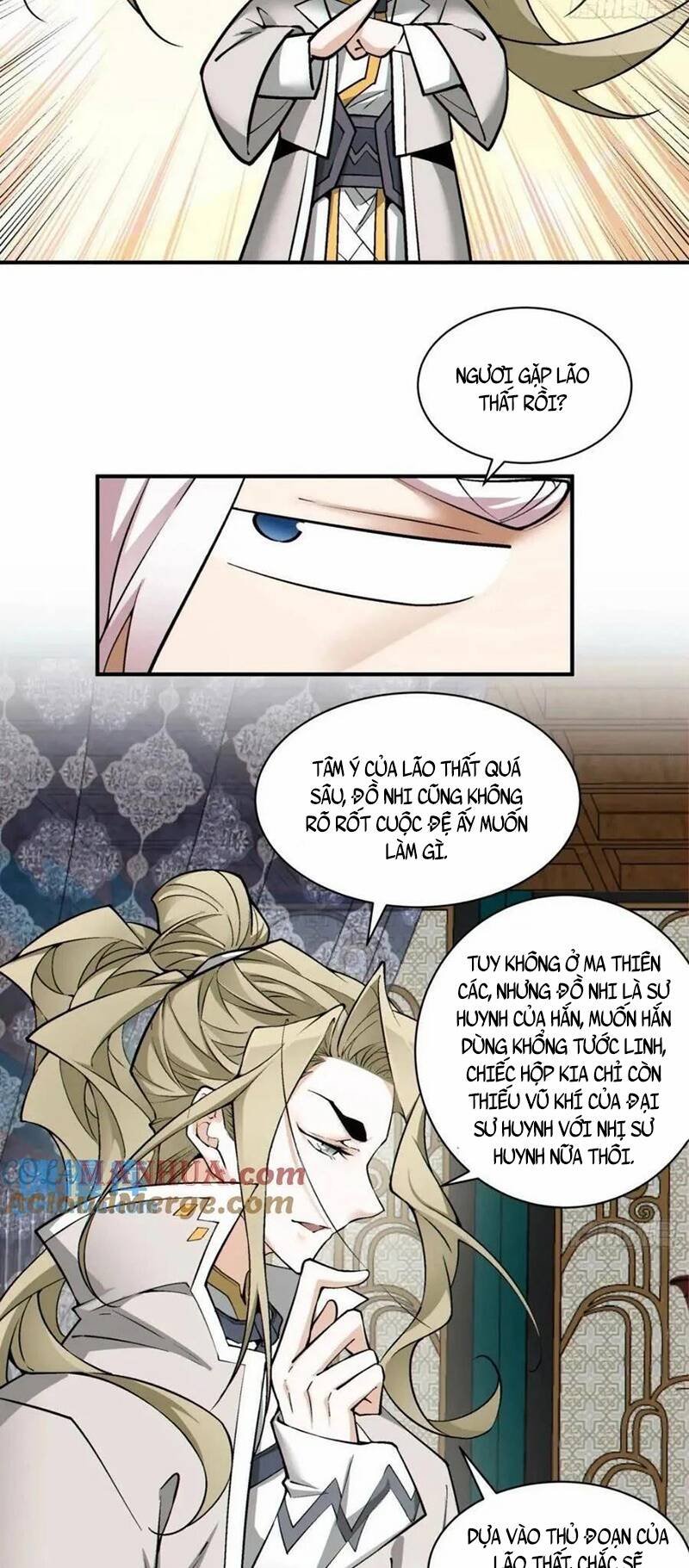 Đồ Đệ Của Ta Đều Là Đại Phản Phái Chapter 129 - Trang 9