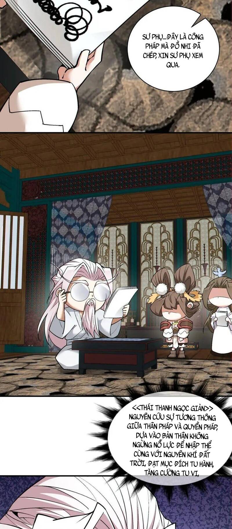 Đồ Đệ Của Ta Đều Là Đại Phản Phái Chapter 129 - Trang 13