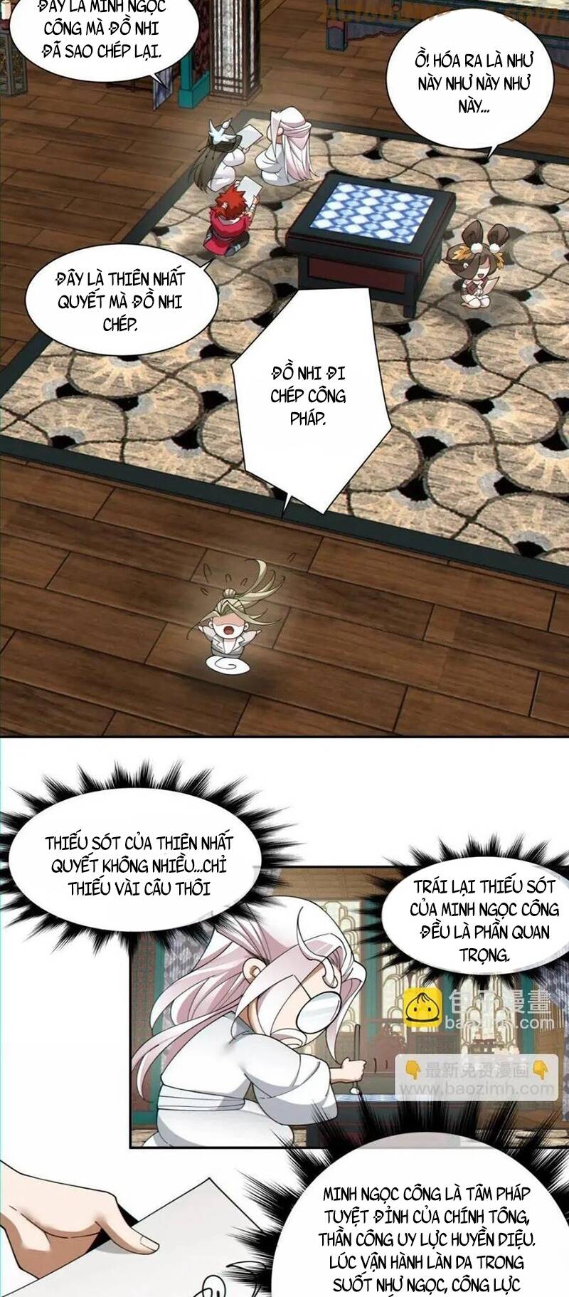 Đồ Đệ Của Ta Đều Là Đại Phản Phái Chapter 129 - Trang 20