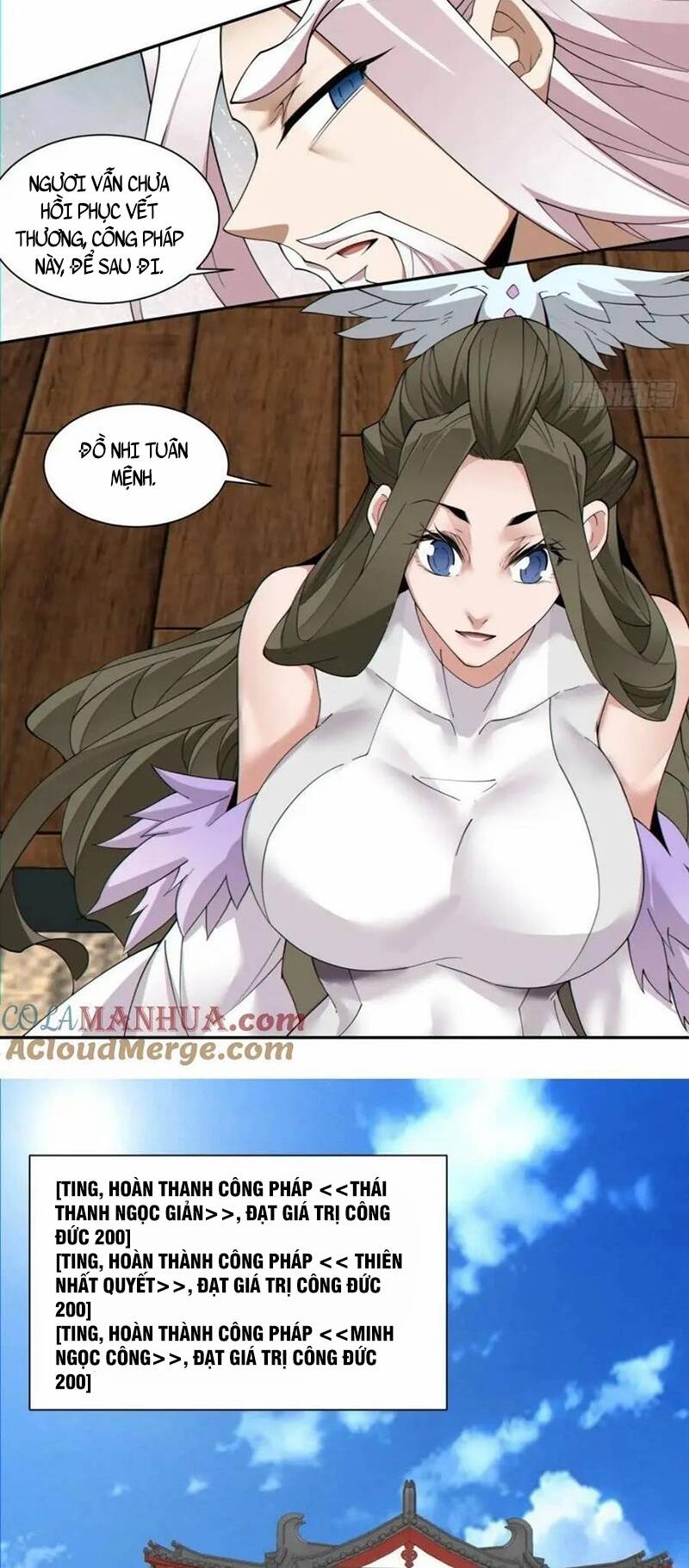 Đồ Đệ Của Ta Đều Là Đại Phản Phái Chapter 129 - Trang 22