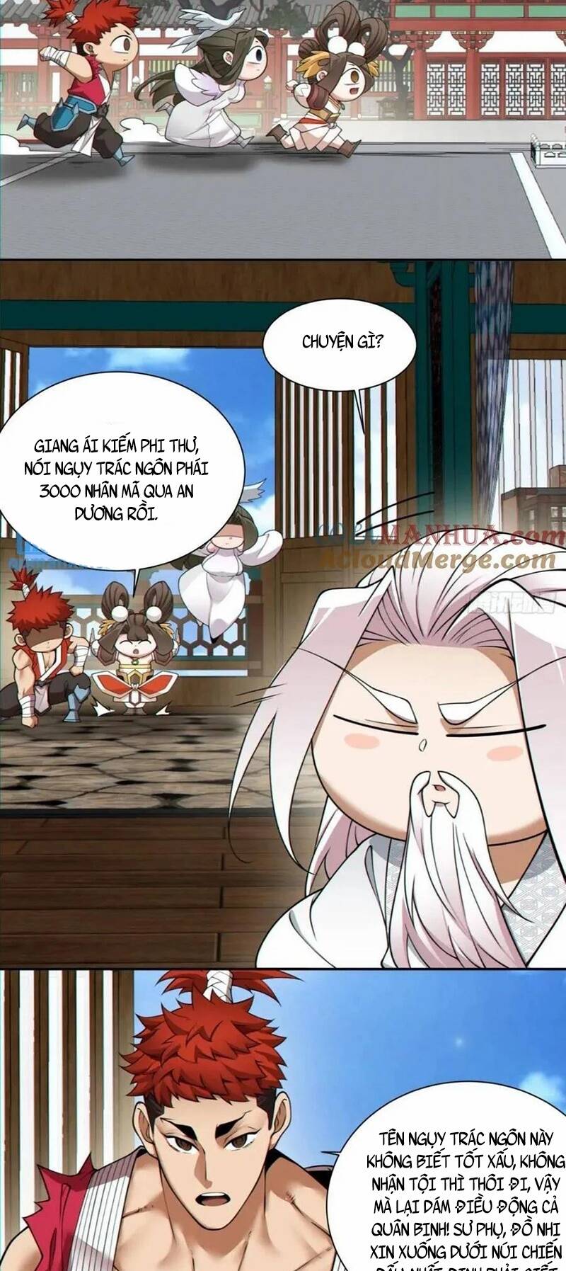 Đồ Đệ Của Ta Đều Là Đại Phản Phái Chapter 129 - Trang 3