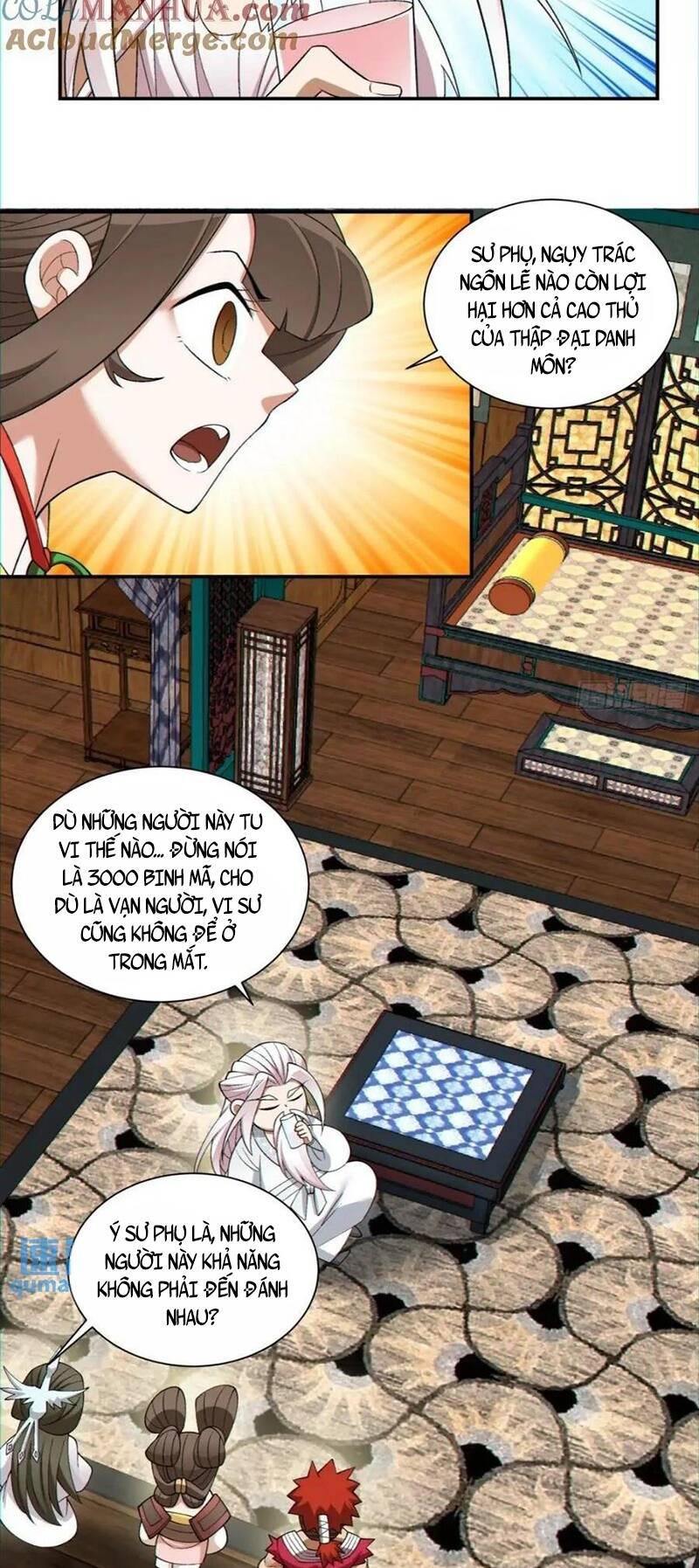 Đồ Đệ Của Ta Đều Là Đại Phản Phái Chapter 129 - Trang 5