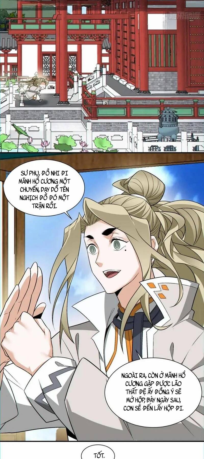 Đồ Đệ Của Ta Đều Là Đại Phản Phái Chapter 129 - Trang 7