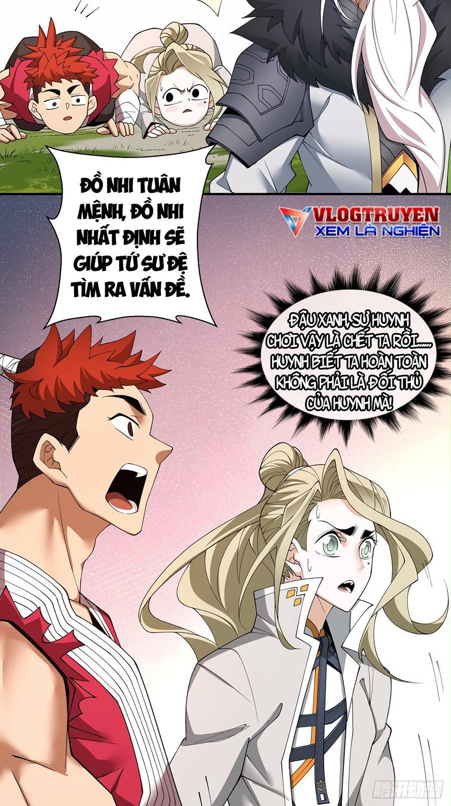 Đồ Đệ Của Ta Đều Là Đại Phản Phái Chapter 13 - Trang 13