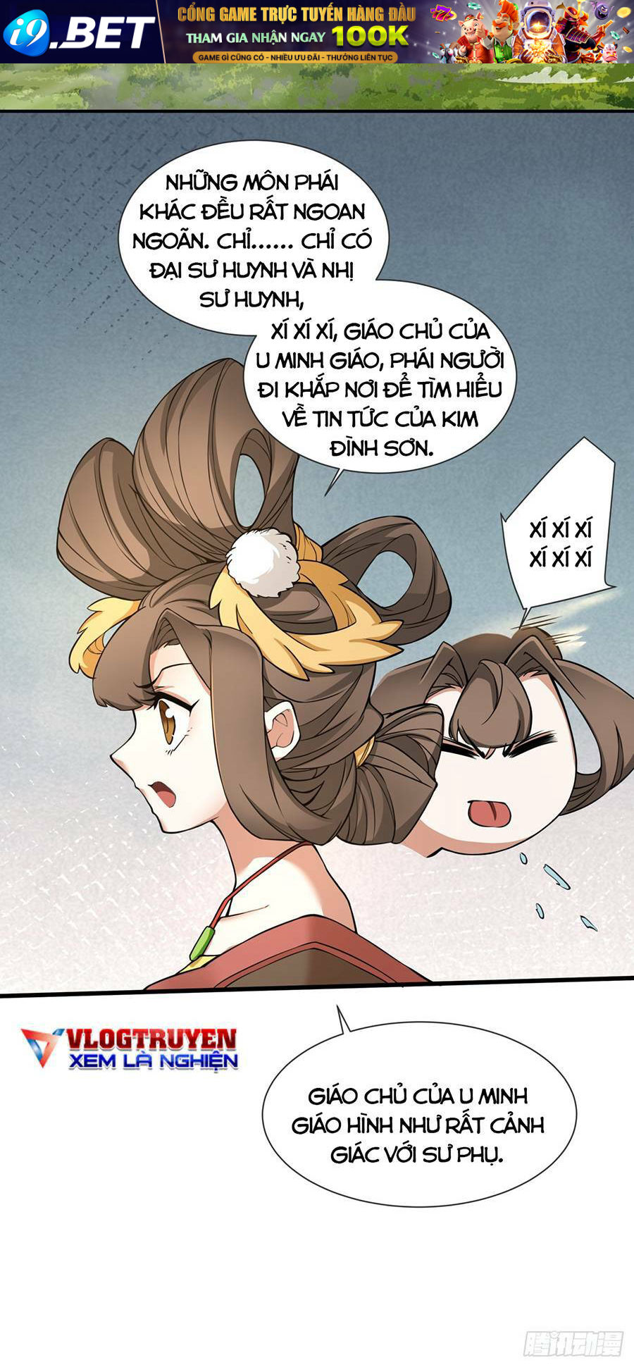 Đồ Đệ Của Ta Đều Là Đại Phản Phái Chapter 13 - Trang 22