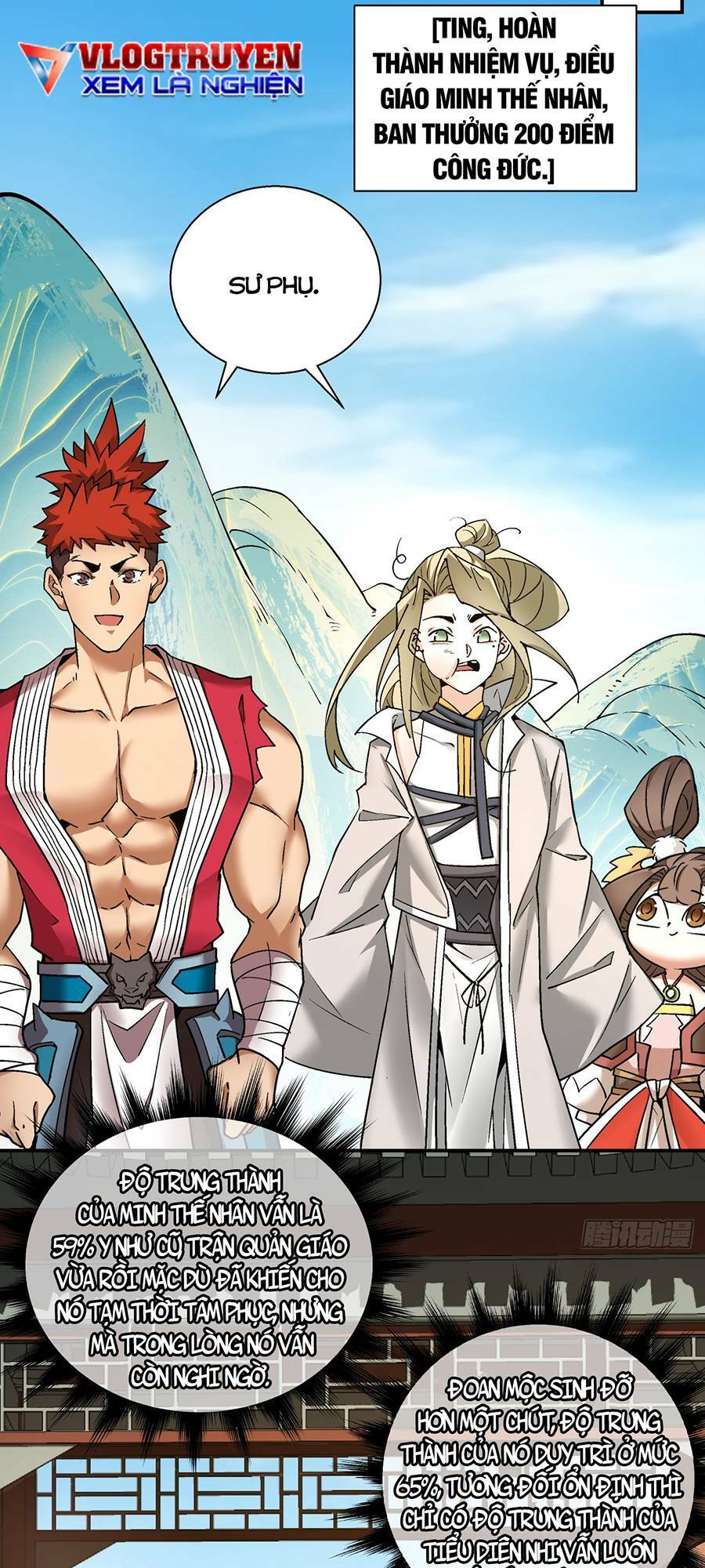 Đồ Đệ Của Ta Đều Là Đại Phản Phái Chapter 13 - Trang 26