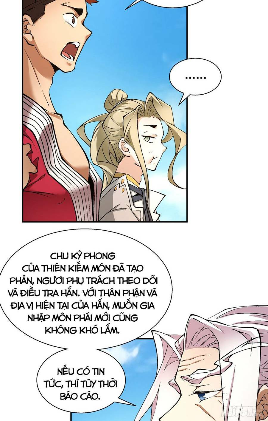 Đồ Đệ Của Ta Đều Là Đại Phản Phái Chapter 13 - Trang 28