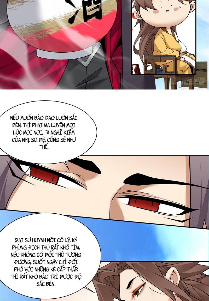 Đồ Đệ Của Ta Đều Là Đại Phản Phái Chapter 131 - Trang 34