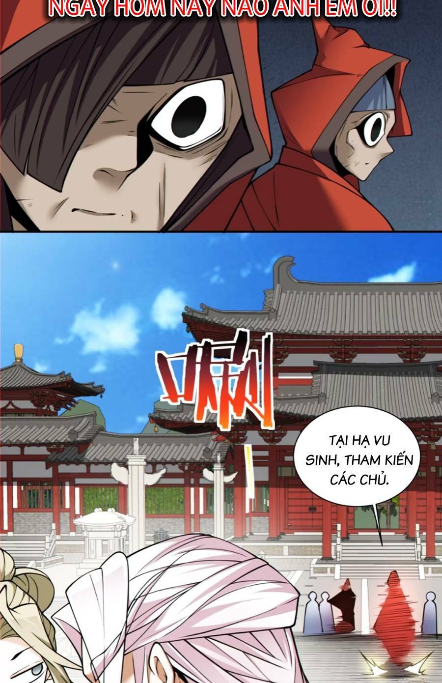 Đồ Đệ Của Ta Đều Là Đại Phản Phái Chapter 132 - Trang 10