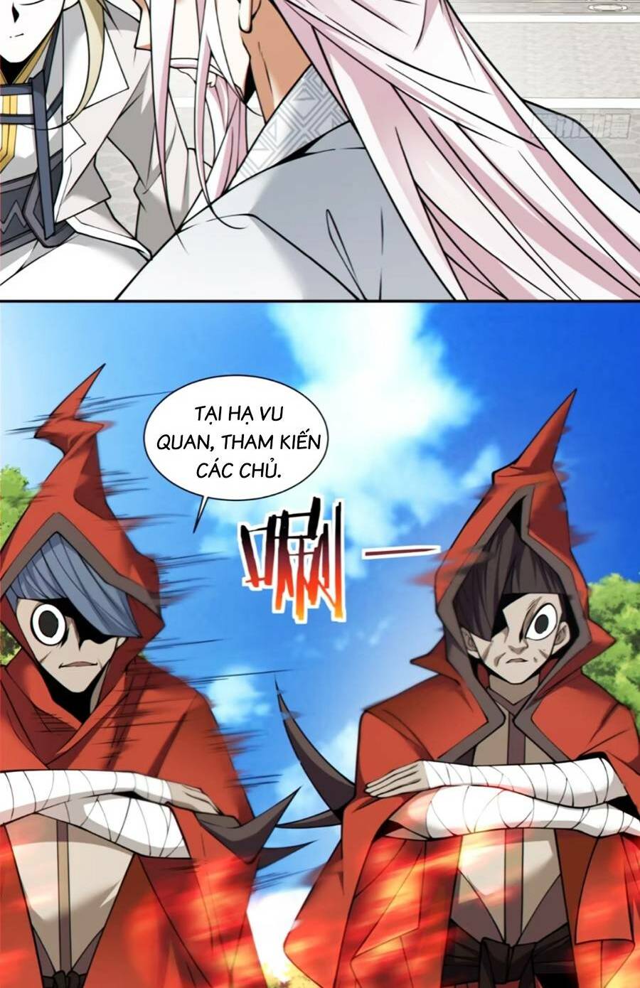 Đồ Đệ Của Ta Đều Là Đại Phản Phái Chapter 132 - Trang 11