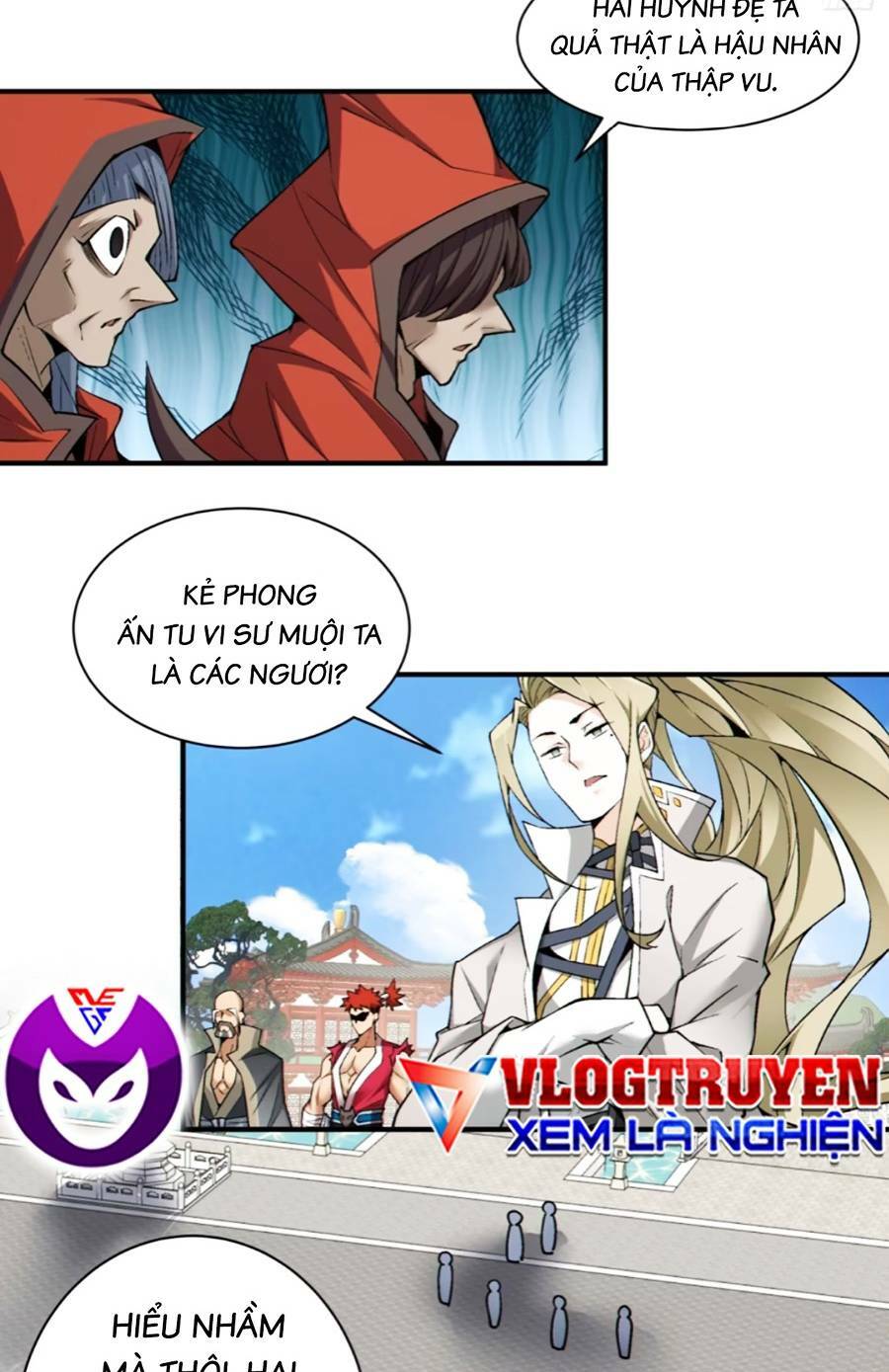 Đồ Đệ Của Ta Đều Là Đại Phản Phái Chapter 132 - Trang 14