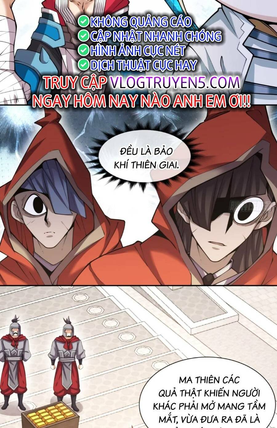 Đồ Đệ Của Ta Đều Là Đại Phản Phái Chapter 132 - Trang 19