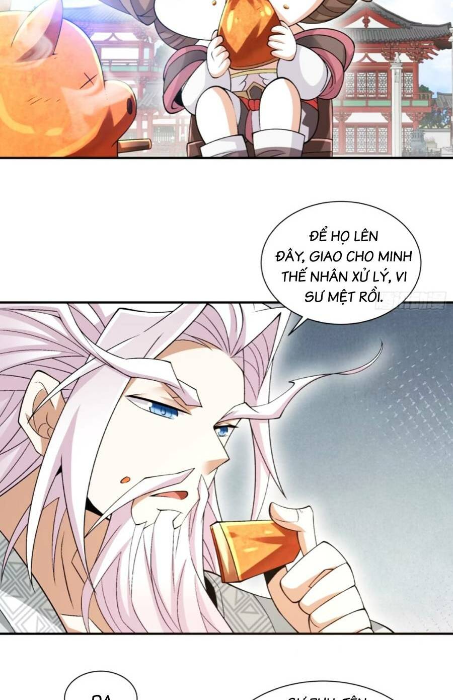 Đồ Đệ Của Ta Đều Là Đại Phản Phái Chapter 132 - Trang 3