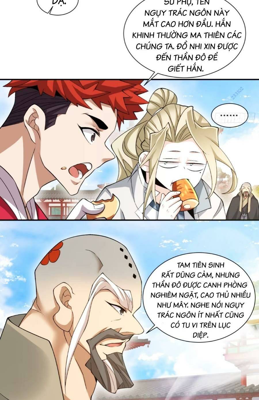 Đồ Đệ Của Ta Đều Là Đại Phản Phái Chapter 132 - Trang 4