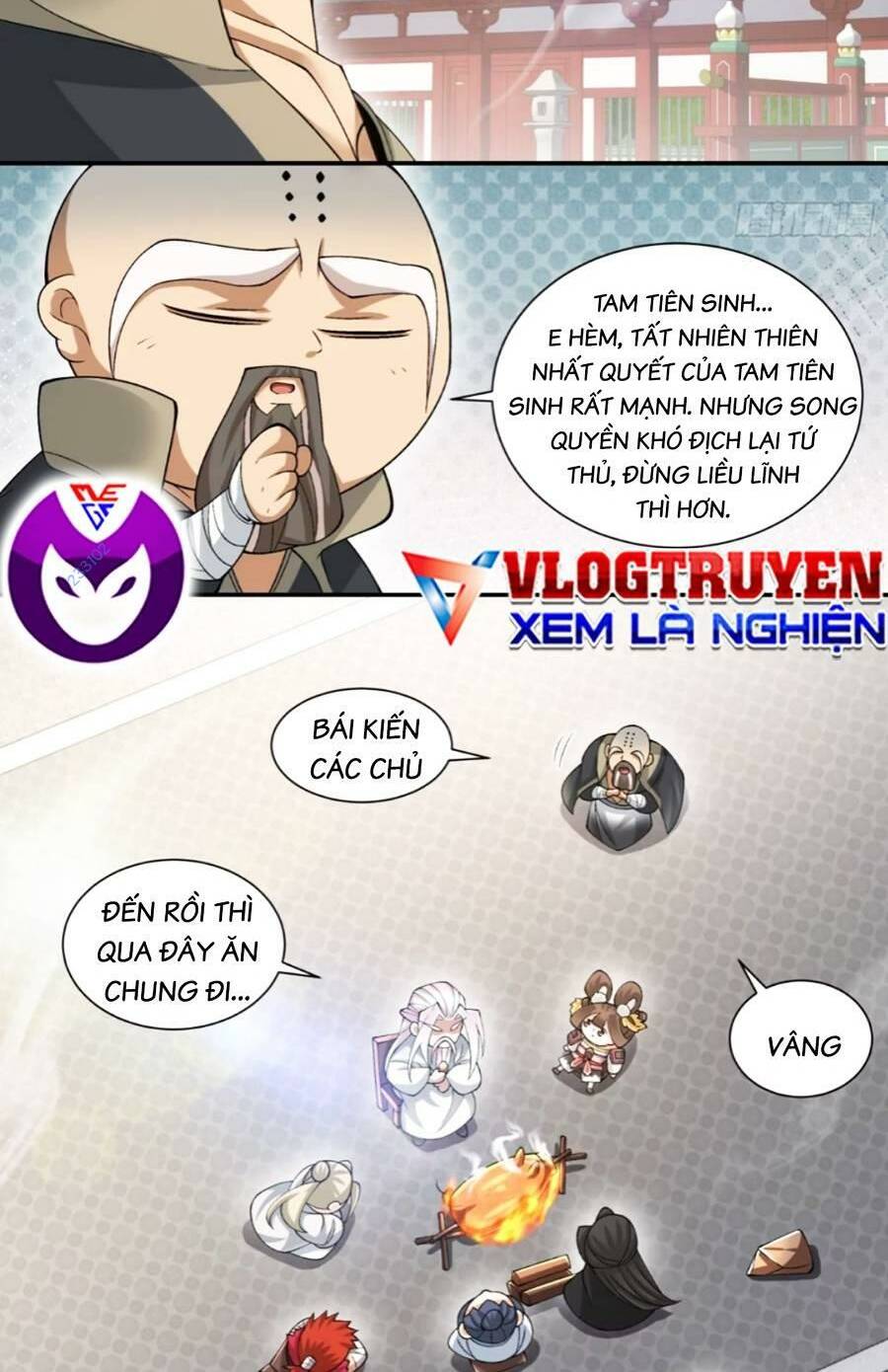 Đồ Đệ Của Ta Đều Là Đại Phản Phái Chapter 132 - Trang 5