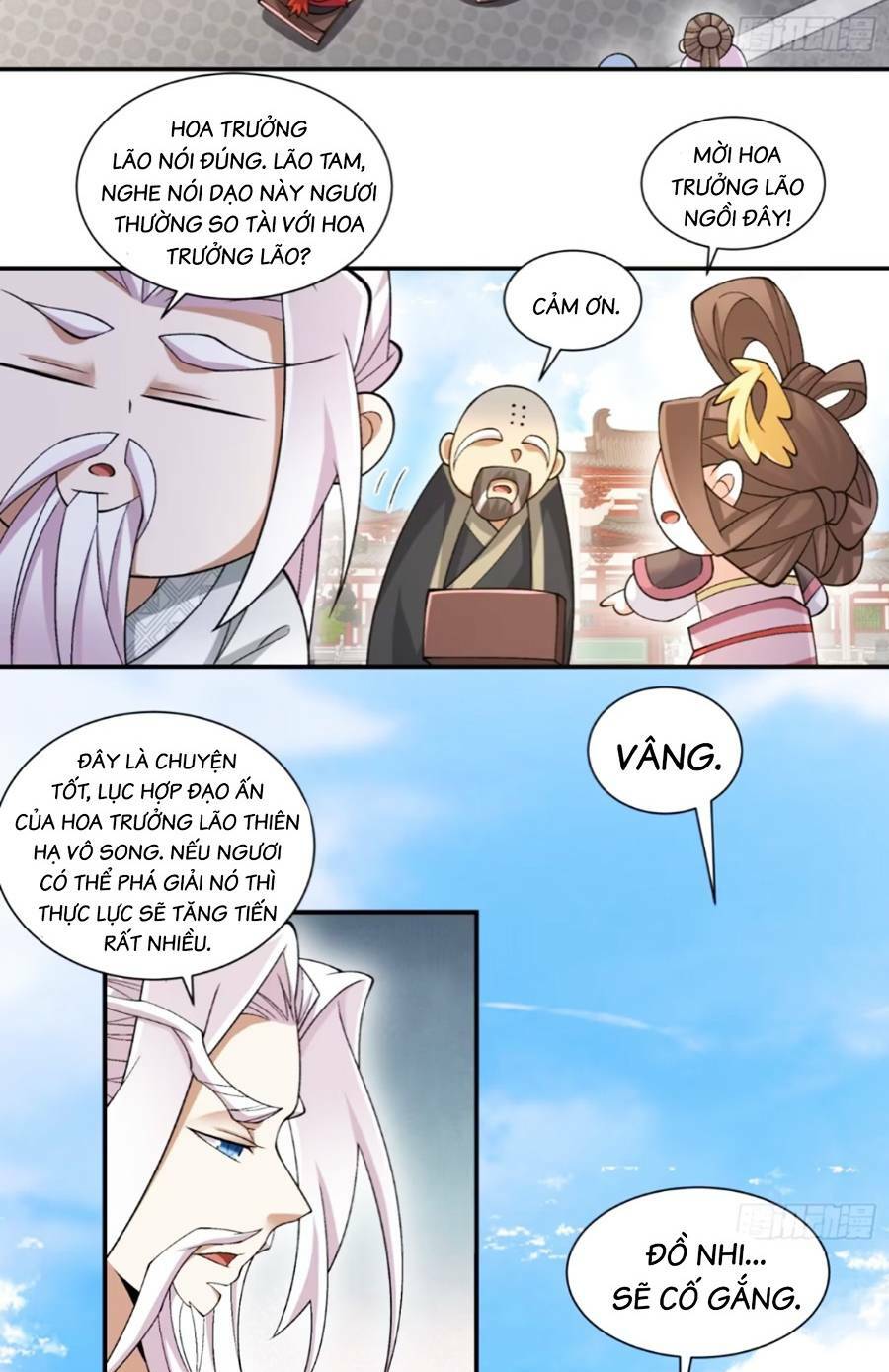 Đồ Đệ Của Ta Đều Là Đại Phản Phái Chapter 132 - Trang 6