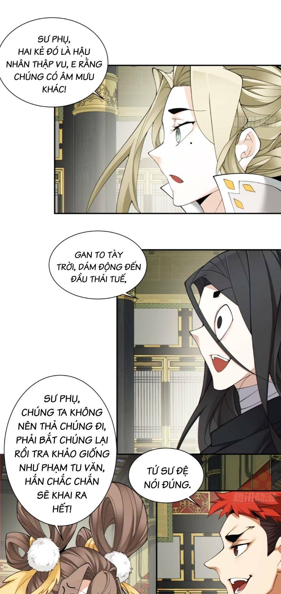 Đồ Đệ Của Ta Đều Là Đại Phản Phái Chapter 134 - Trang 22