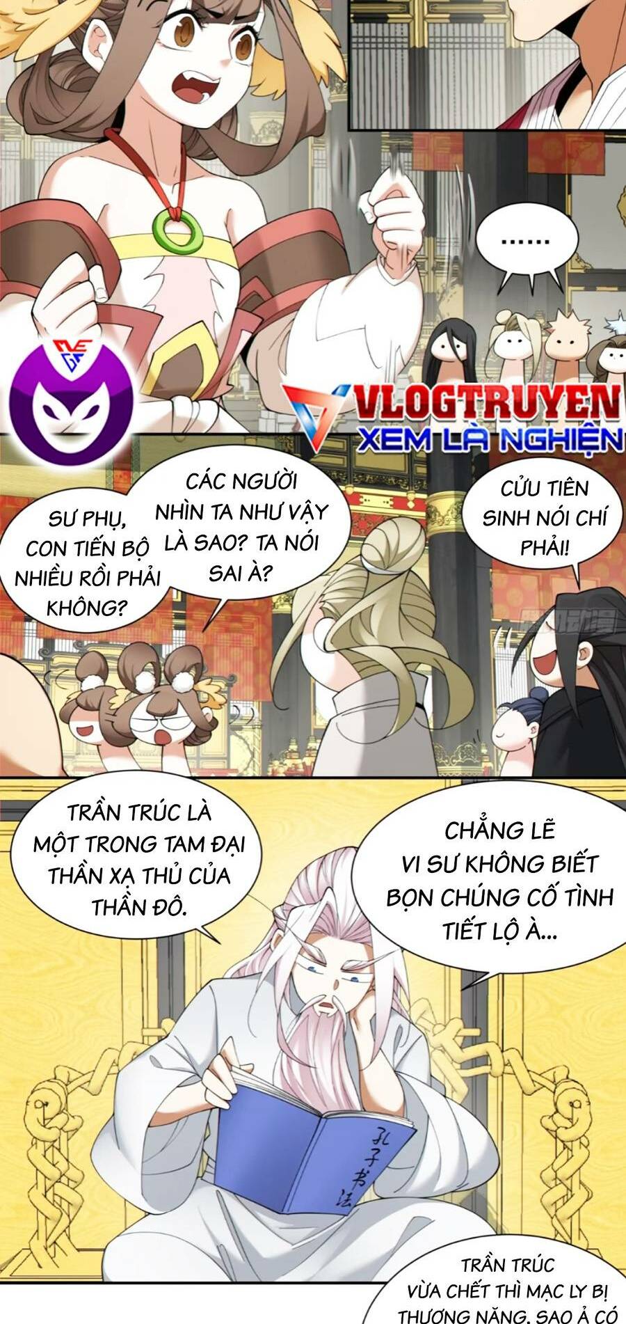 Đồ Đệ Của Ta Đều Là Đại Phản Phái Chapter 134 - Trang 23