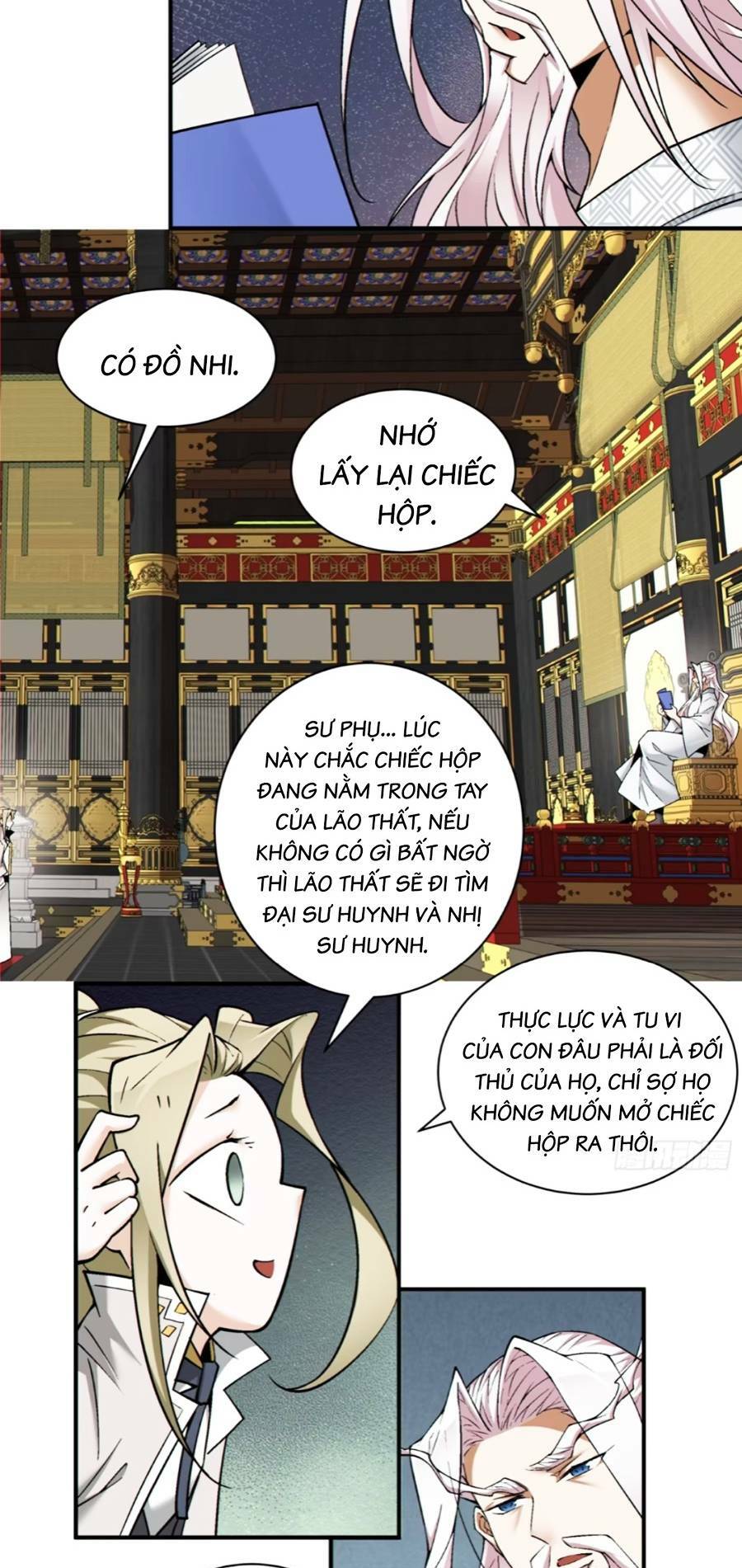 Đồ Đệ Của Ta Đều Là Đại Phản Phái Chapter 134 - Trang 26