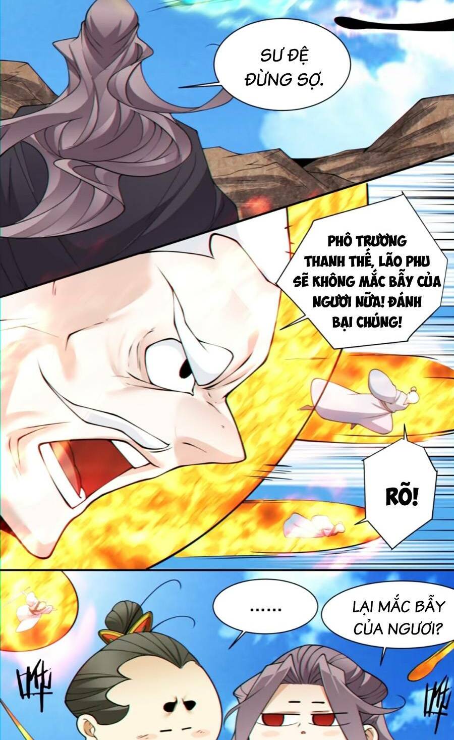 Đồ Đệ Của Ta Đều Là Đại Phản Phái Chapter 138 - Trang 11
