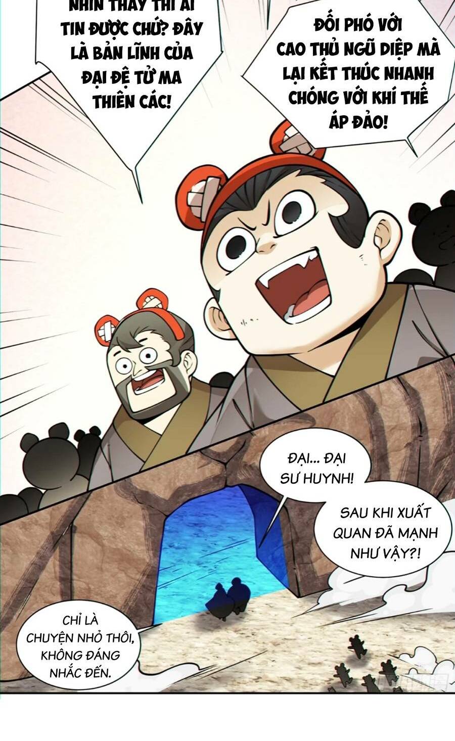 Đồ Đệ Của Ta Đều Là Đại Phản Phái Chapter 138 - Trang 31