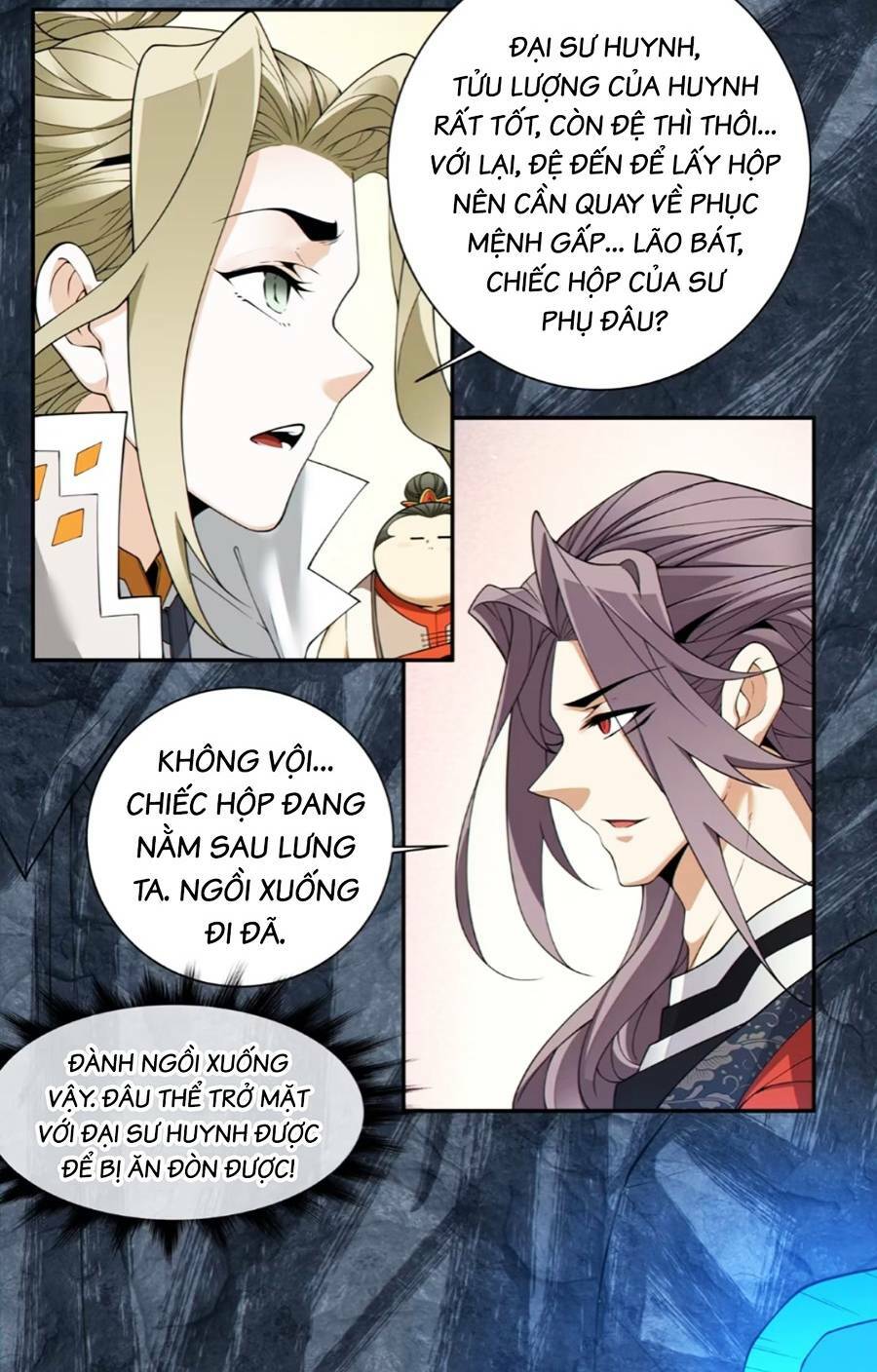 Đồ Đệ Của Ta Đều Là Đại Phản Phái Chapter 139 - Trang 23