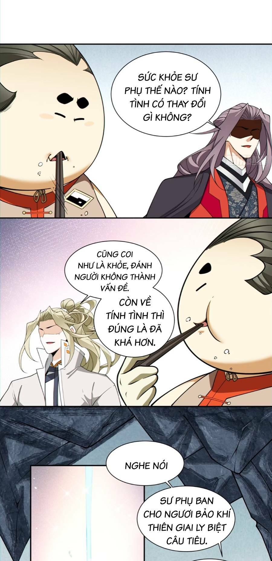 Đồ Đệ Của Ta Đều Là Đại Phản Phái Chapter 139 - Trang 26