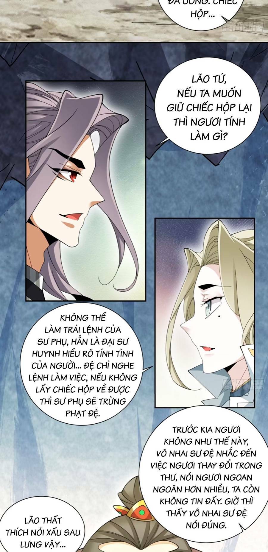 Đồ Đệ Của Ta Đều Là Đại Phản Phái Chapter 139 - Trang 34