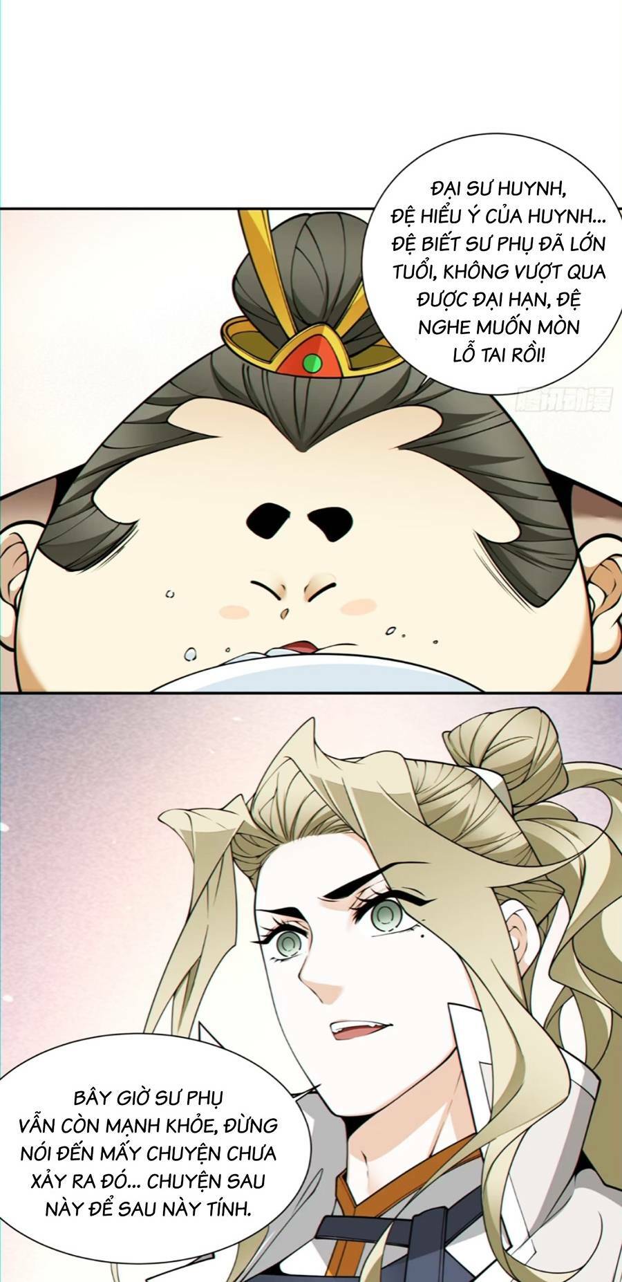 Đồ Đệ Của Ta Đều Là Đại Phản Phái Chapter 139 - Trang 36