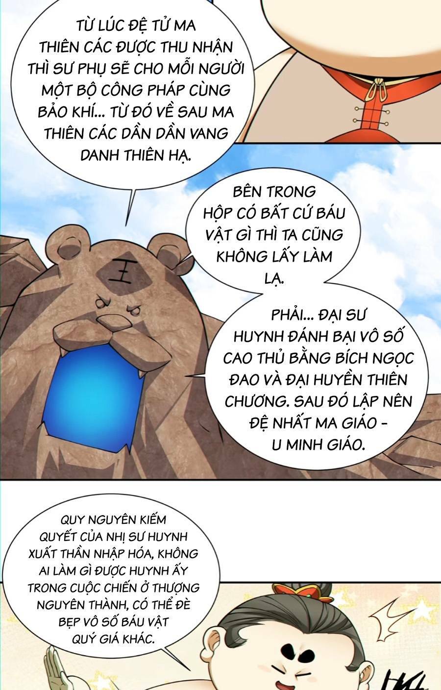 Đồ Đệ Của Ta Đều Là Đại Phản Phái Chapter 139 - Trang 6