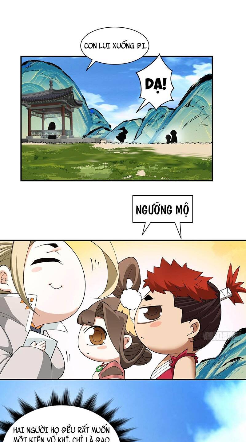 Đồ Đệ Của Ta Đều Là Đại Phản Phái Chapter 14 - Trang 16