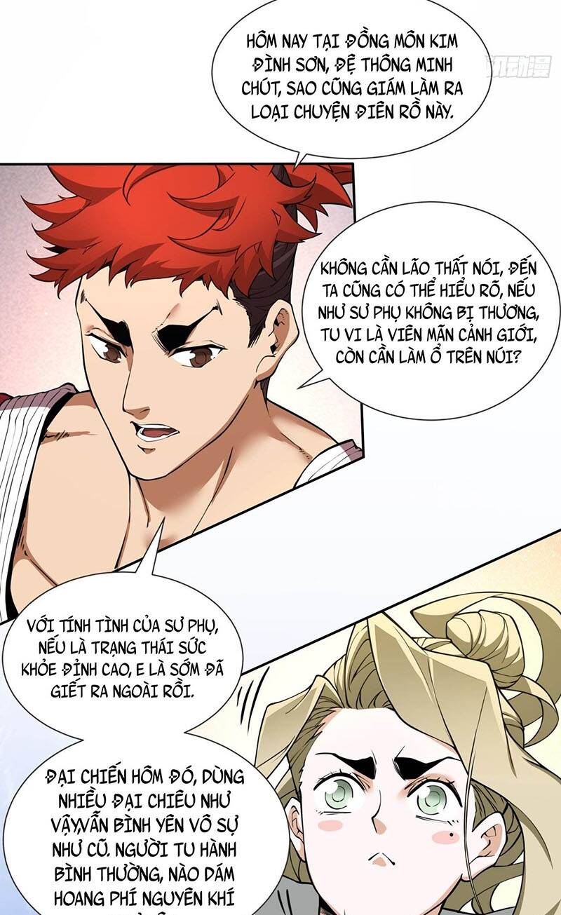 Đồ Đệ Của Ta Đều Là Đại Phản Phái Chapter 14 - Trang 33