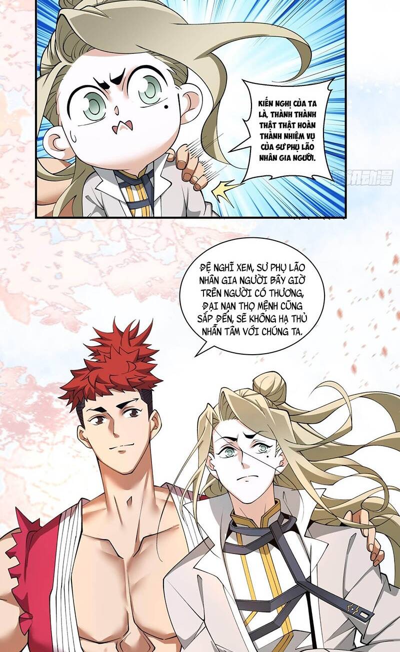 Đồ Đệ Của Ta Đều Là Đại Phản Phái Chapter 14 - Trang 39