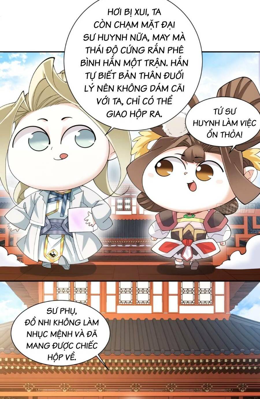 Đồ Đệ Của Ta Đều Là Đại Phản Phái Chapter 140 - Trang 15