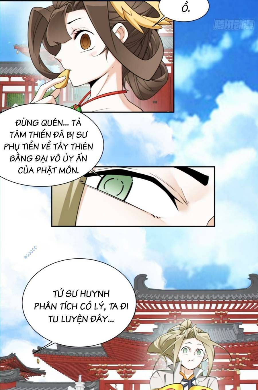 Đồ Đệ Của Ta Đều Là Đại Phản Phái Chapter 141 - Trang 9