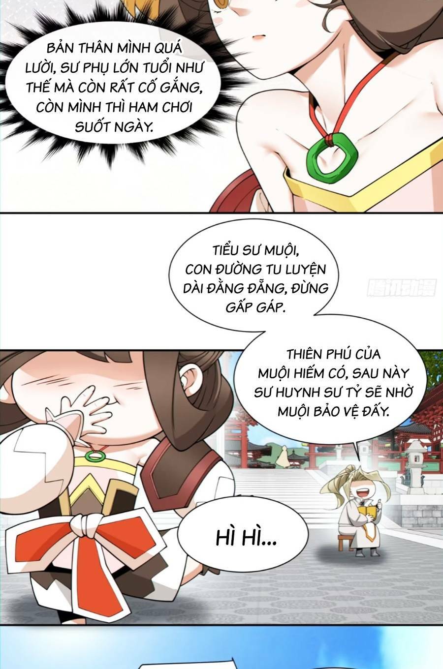 Đồ Đệ Của Ta Đều Là Đại Phản Phái Chapter 141 - Trang 11