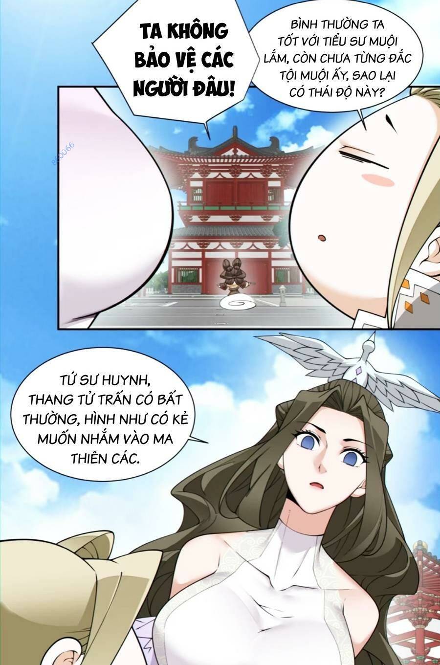 Đồ Đệ Của Ta Đều Là Đại Phản Phái Chapter 141 - Trang 12