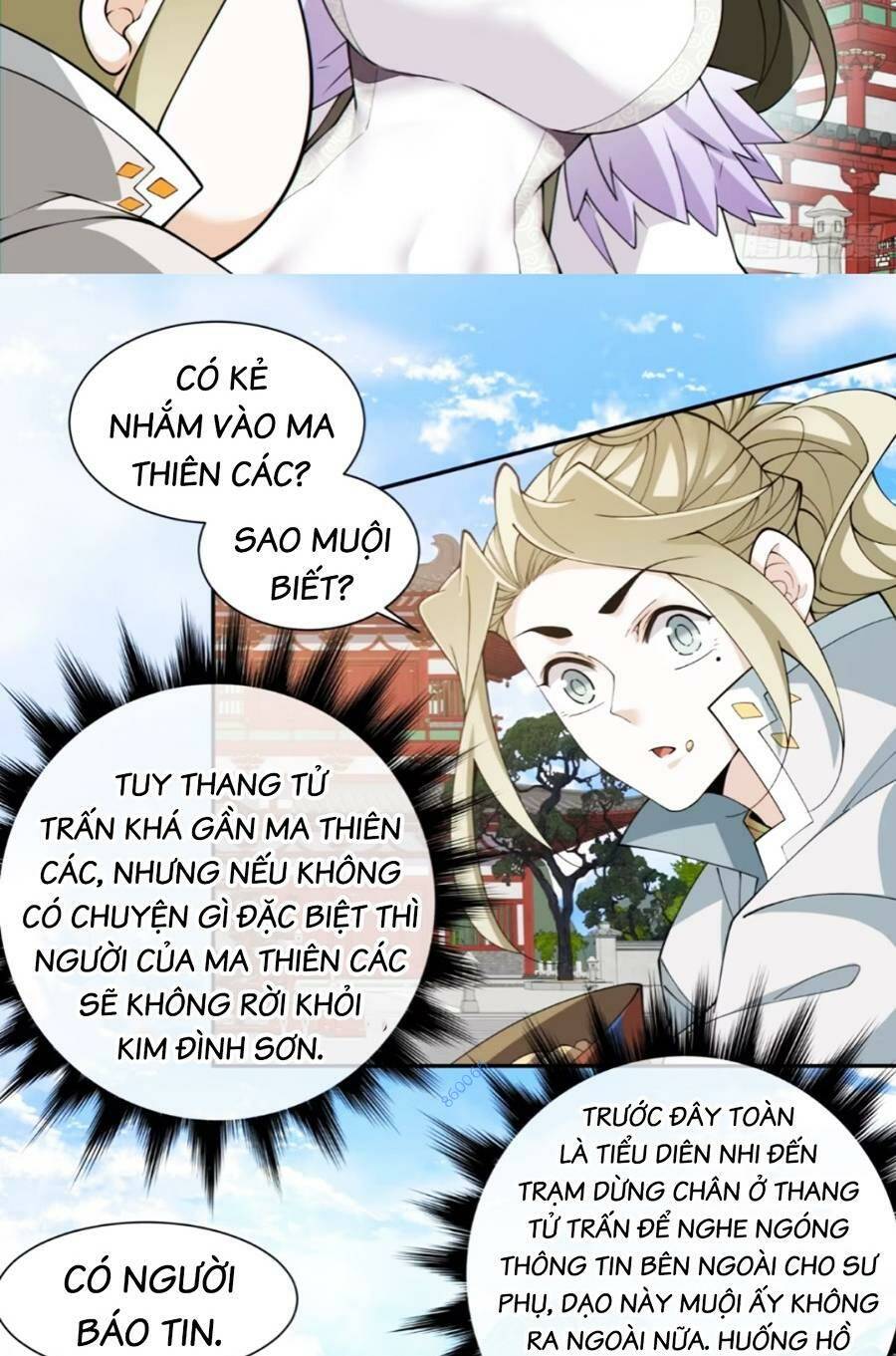 Đồ Đệ Của Ta Đều Là Đại Phản Phái Chapter 141 - Trang 13
