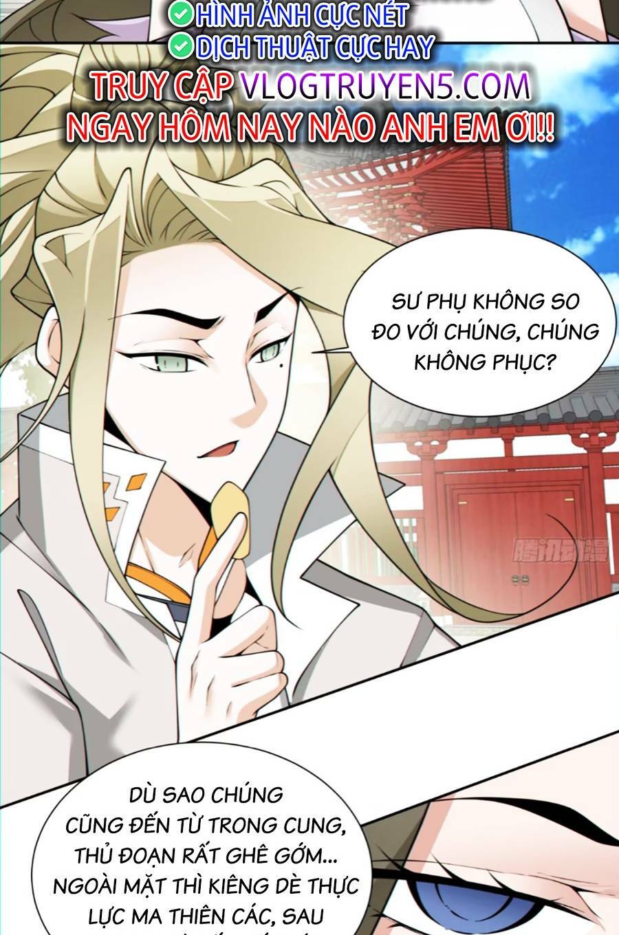 Đồ Đệ Của Ta Đều Là Đại Phản Phái Chapter 141 - Trang 18